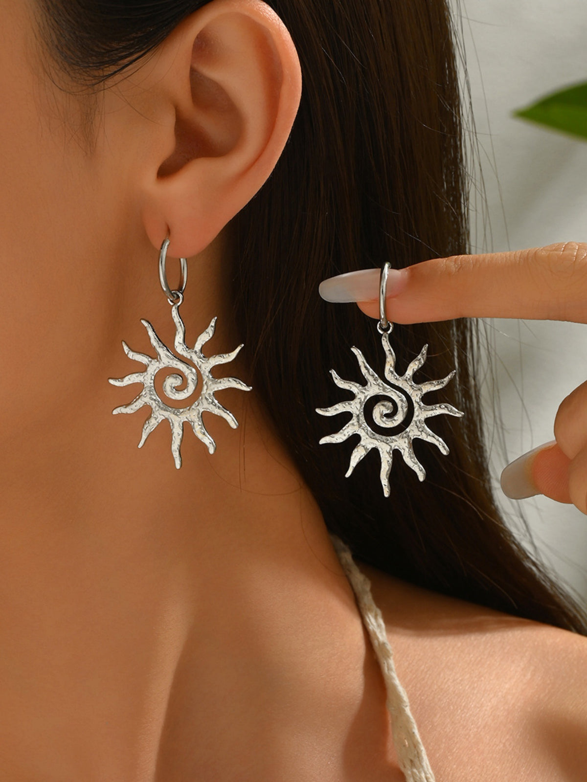 Sunflower Earrings