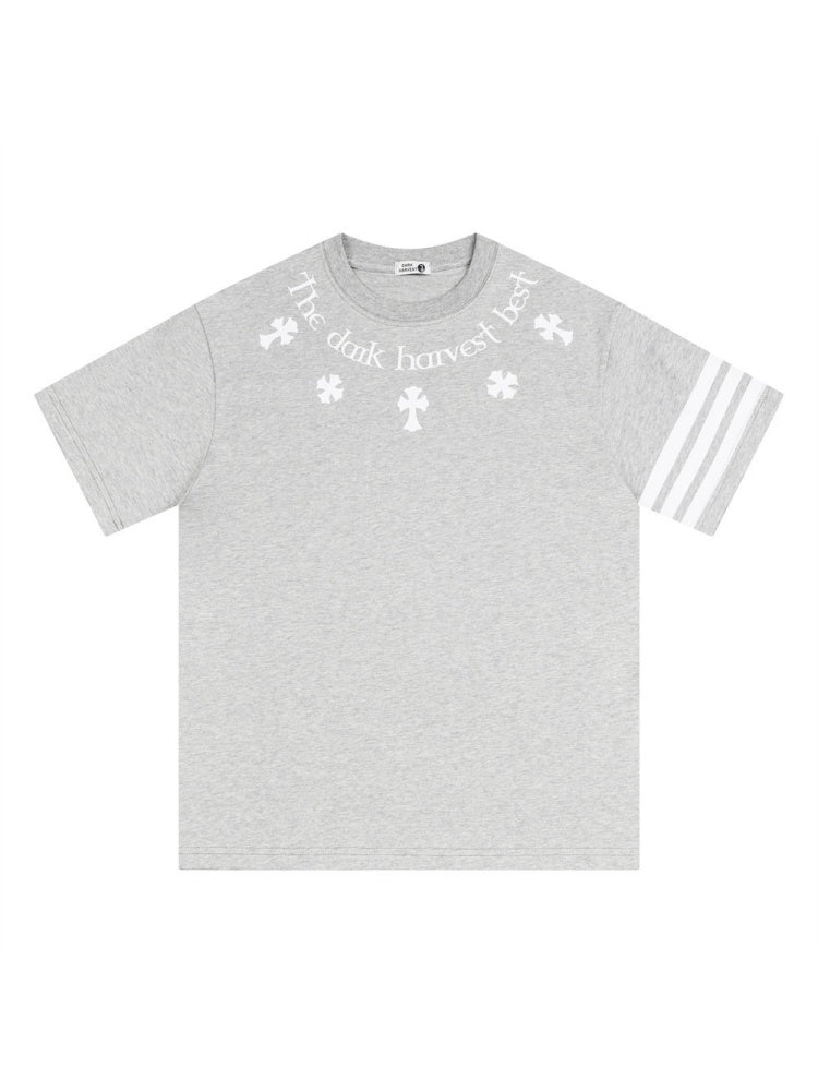 Cross Printed INS T-shirts
