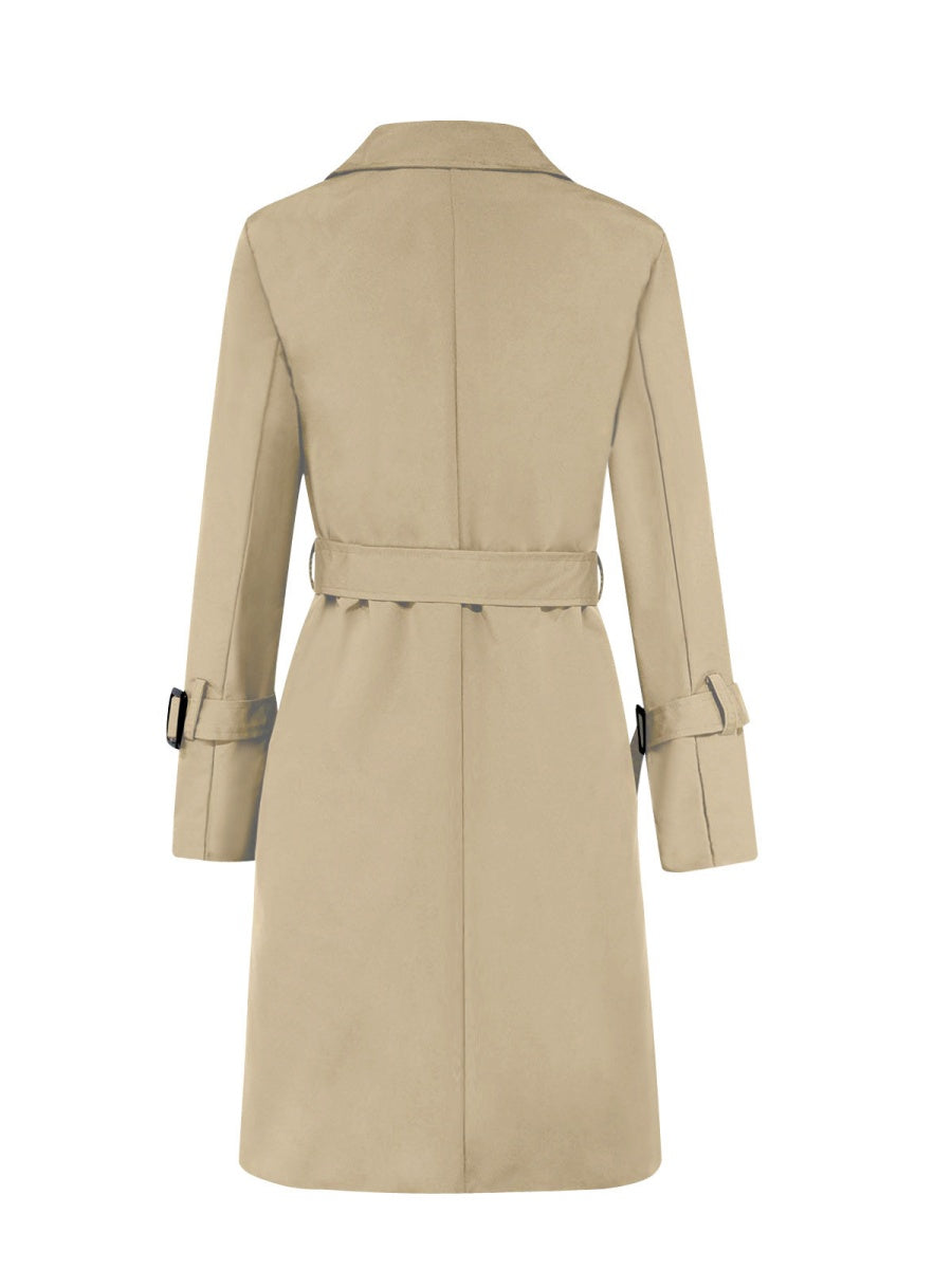 Belt Mid-length Trench Coats