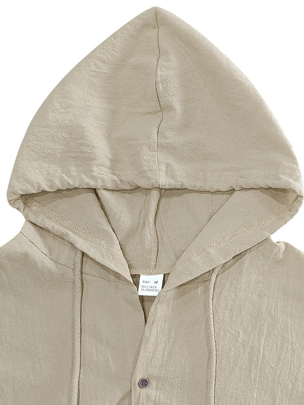 Flax Hooded Set 2-piece Sets