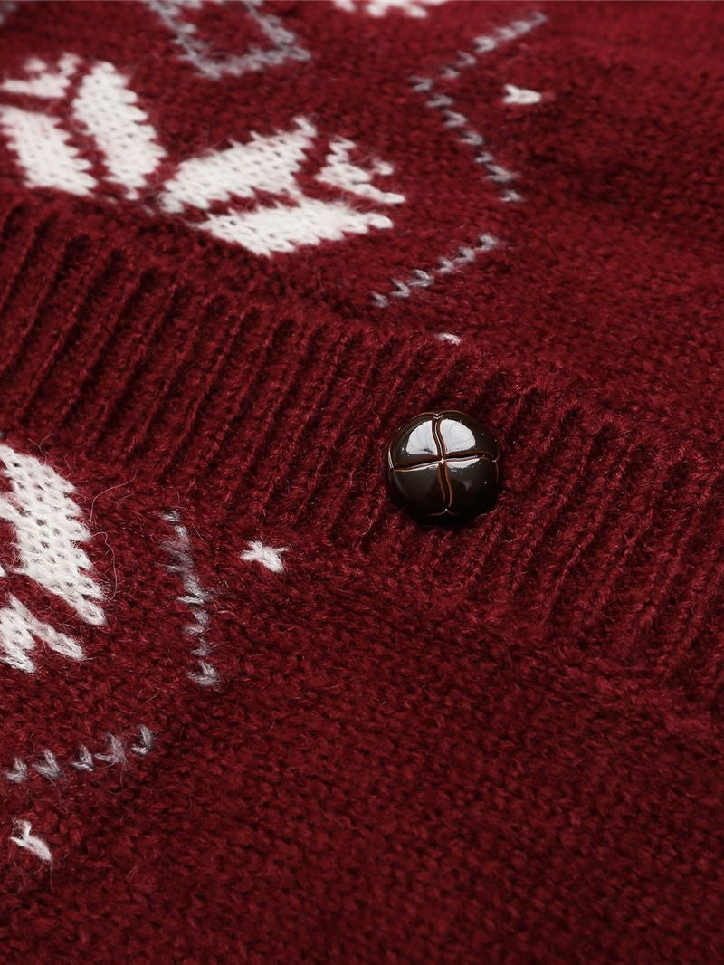 Christmas Retro Fair Isle Cardigans