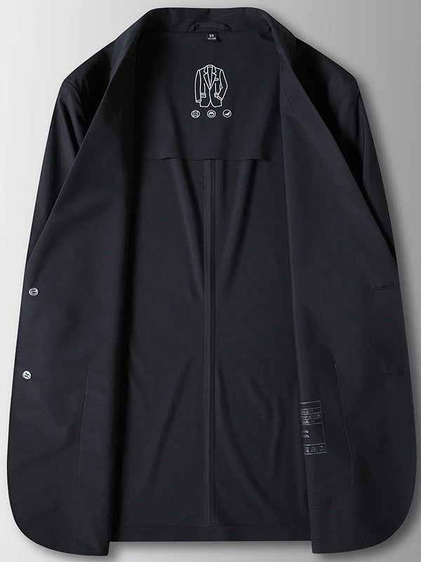 Leisure Non-iron Sunscreen Micro-bounce Lightweight Blazers