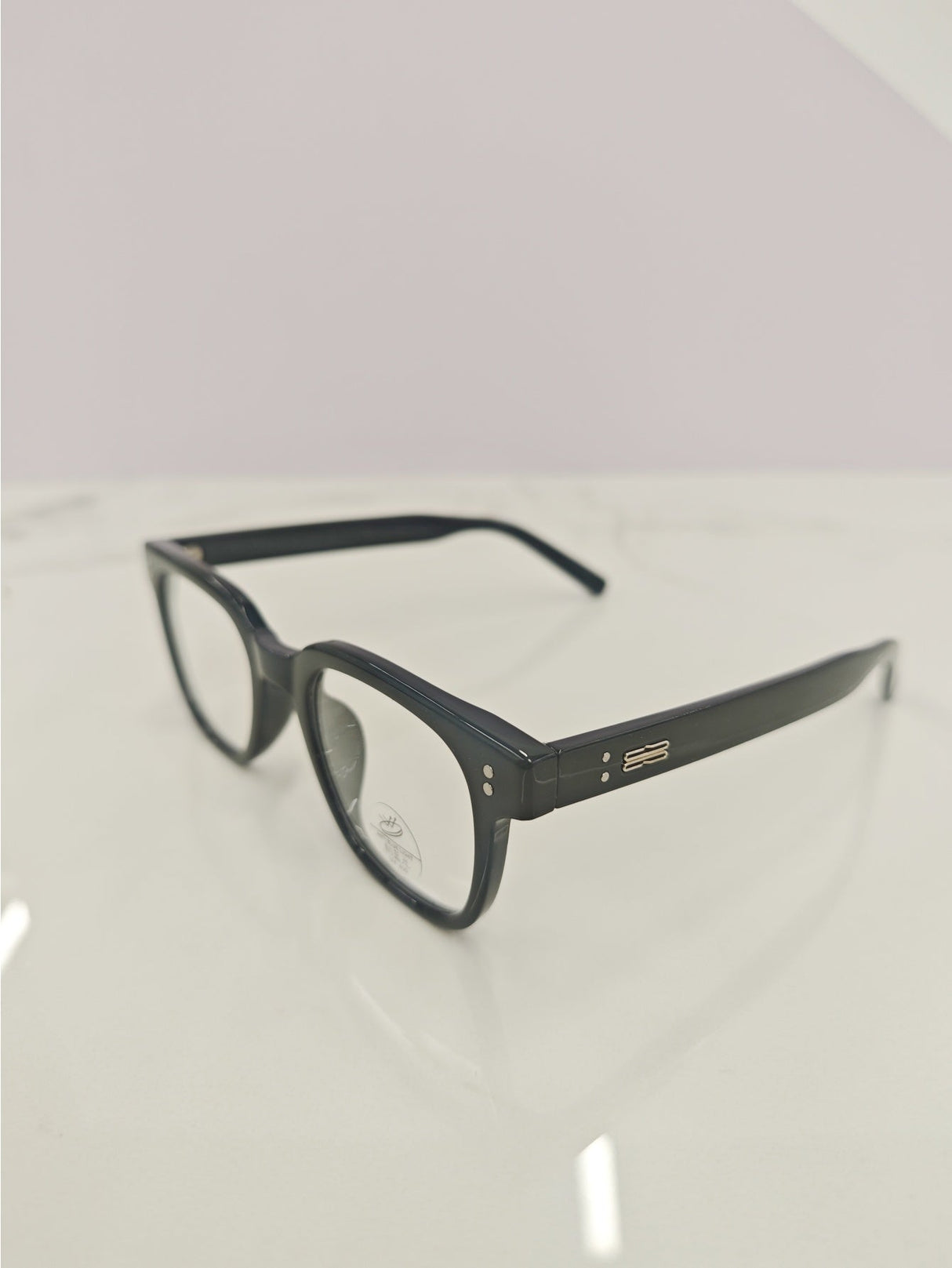 Semi-transparent Prescription Glasses