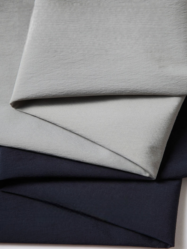 Business 4-Way Stretch Stand-Collar Zip-Up Lightweight Jacket