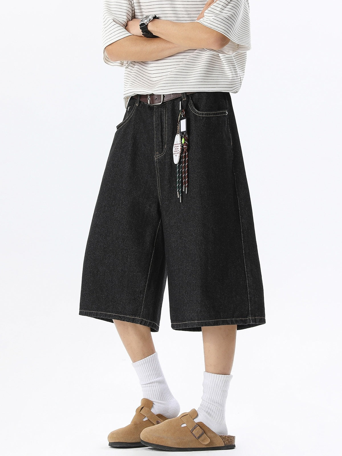 Cleanfit Straight-fit 7 Points Shorts