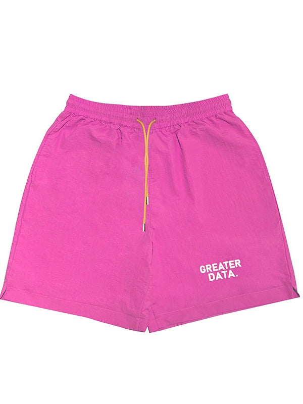 Quick-drying Loose-fit Five Points Shorts