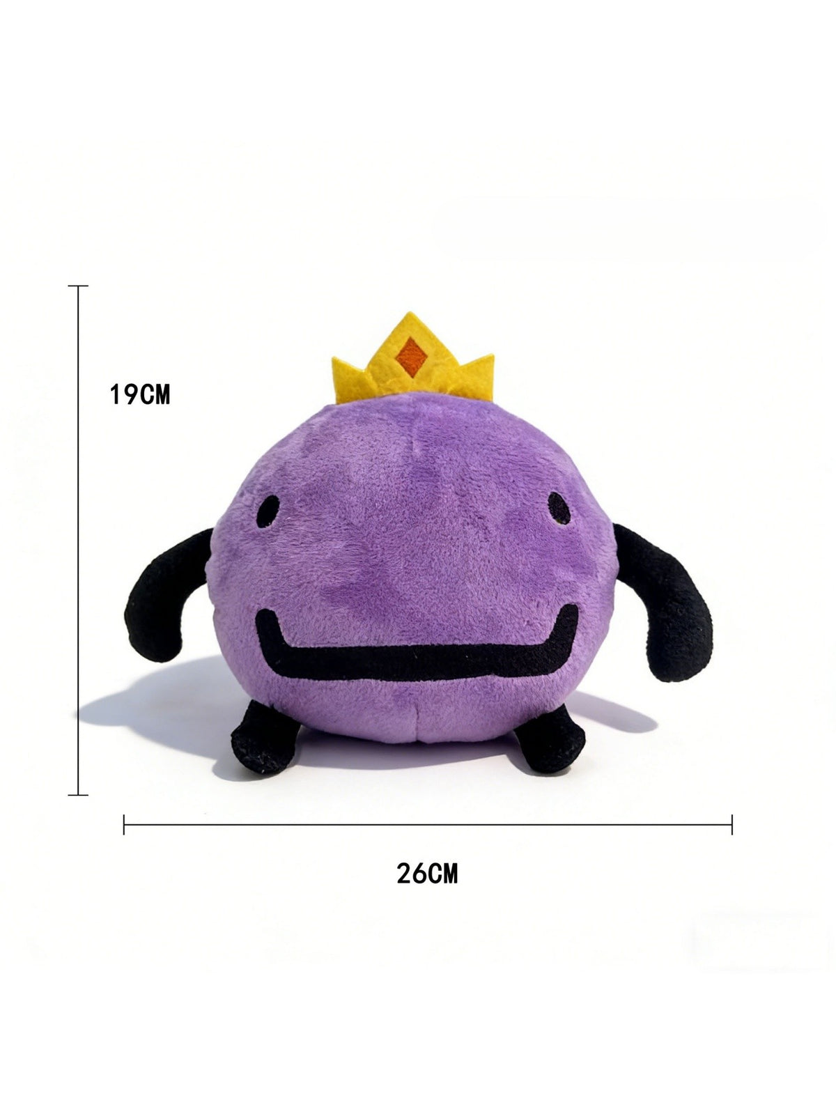 Cute Purple Plush Doll