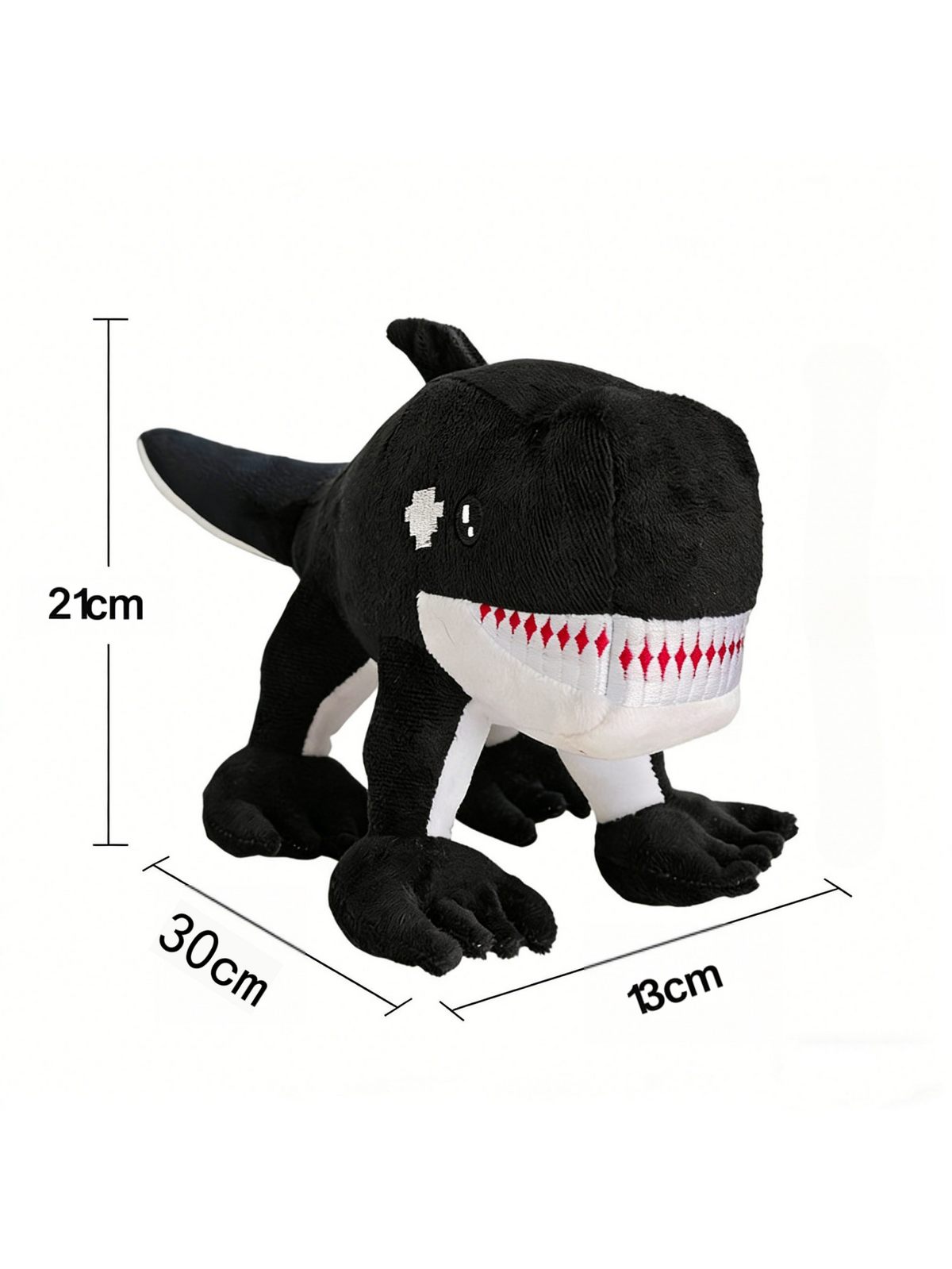 Cute Shark And Dinosaur Plush Toys