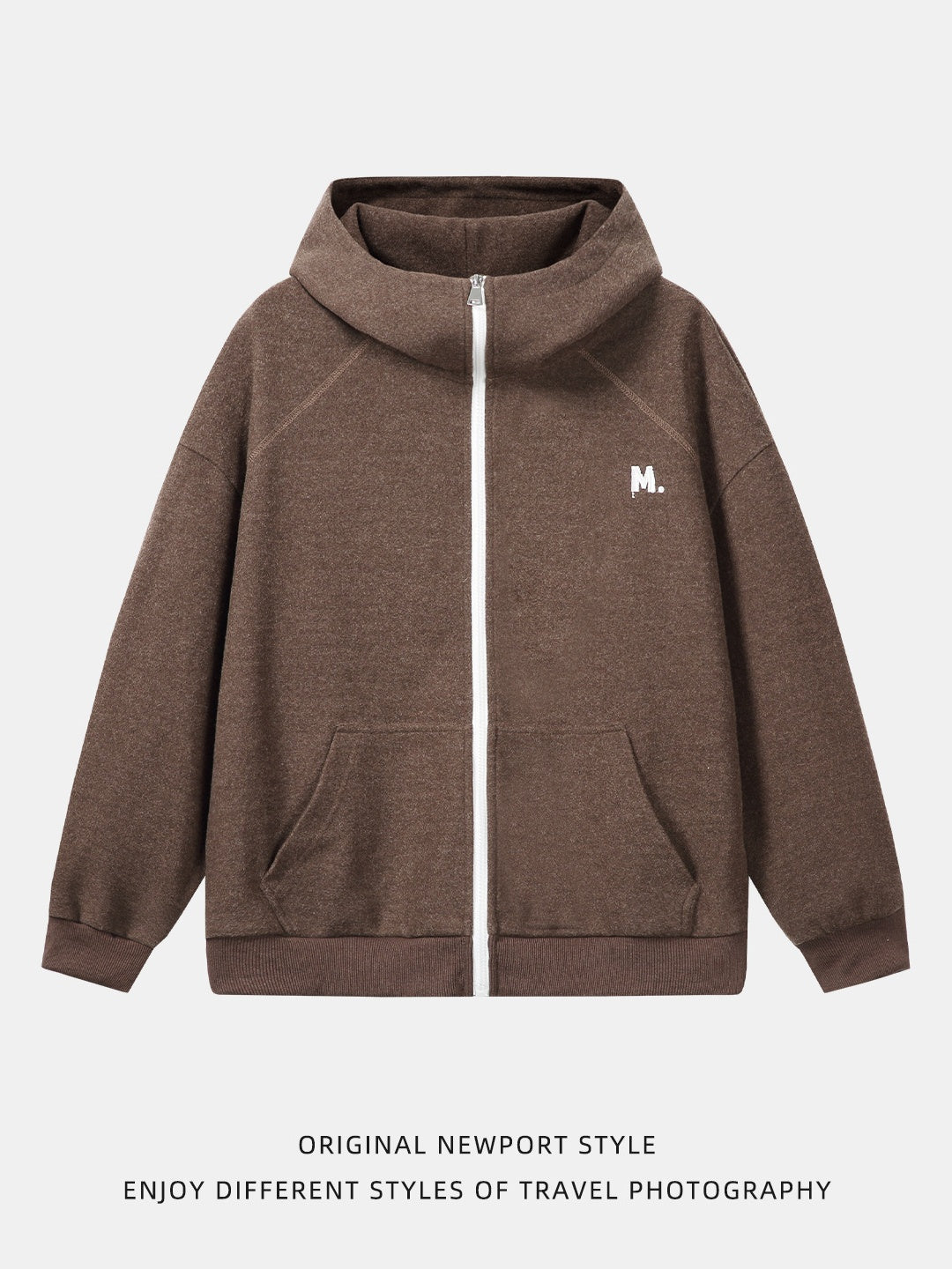 Liber Autumn Men's Embroidered Pattern Letter Jackets