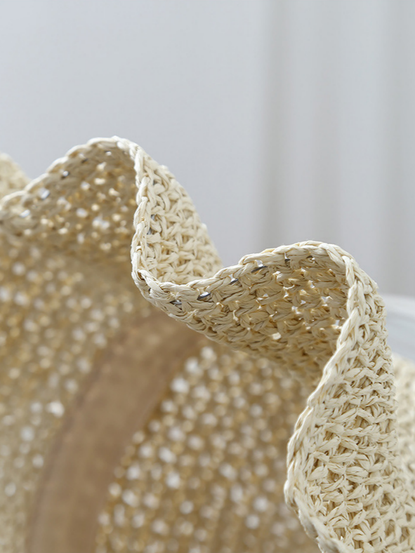 Woven Straw Hat