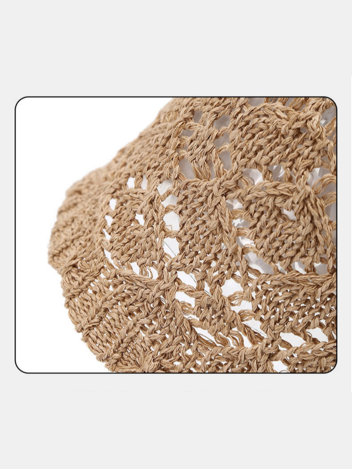 Woven Straw Hat