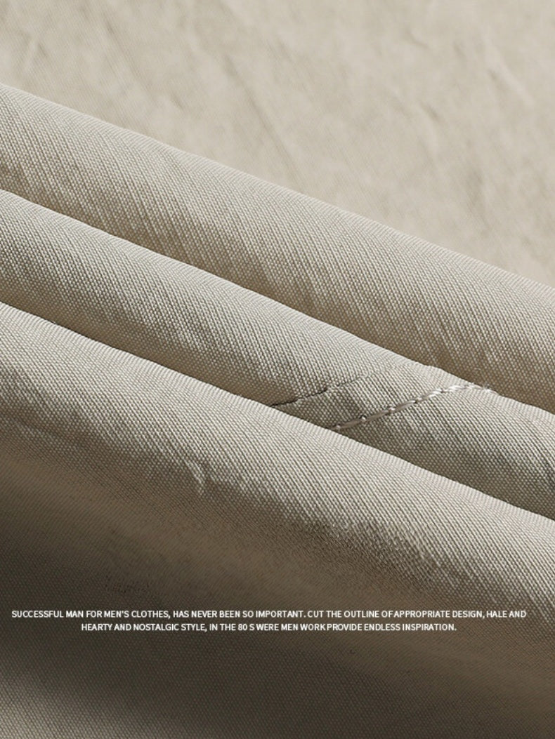 Business Single-Breasted Suit Jacket