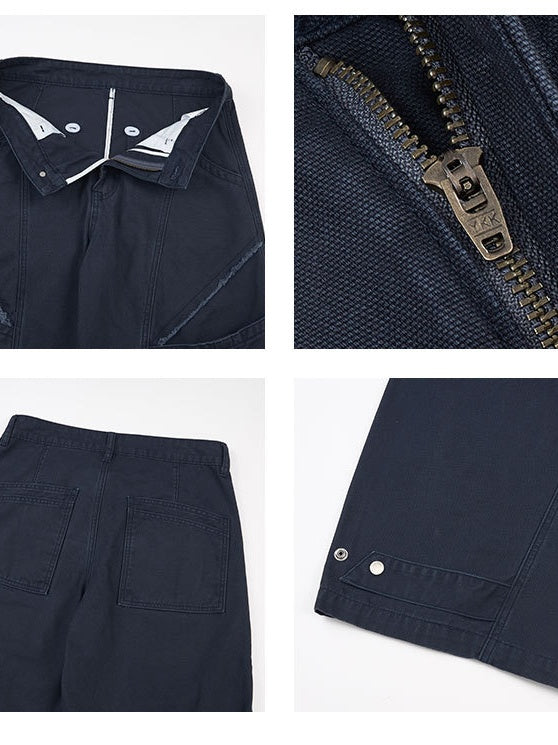 Baggy Profile Scimitar Cargo Trousers