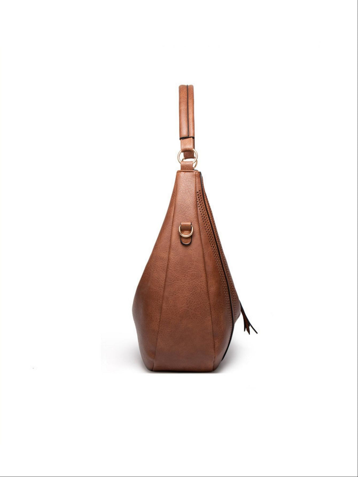 Tassel Openwork Shoulder Bag