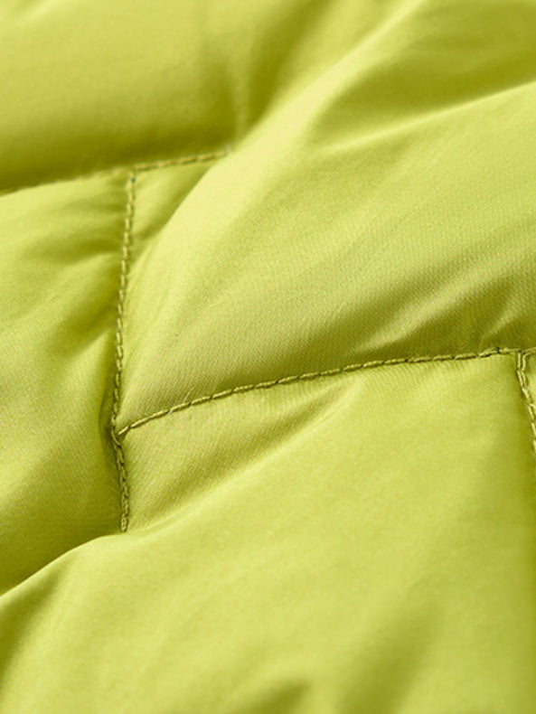 Dandelion Lightweight Storage 90 Velvet Keep Warm Vest Jacket Down Vest