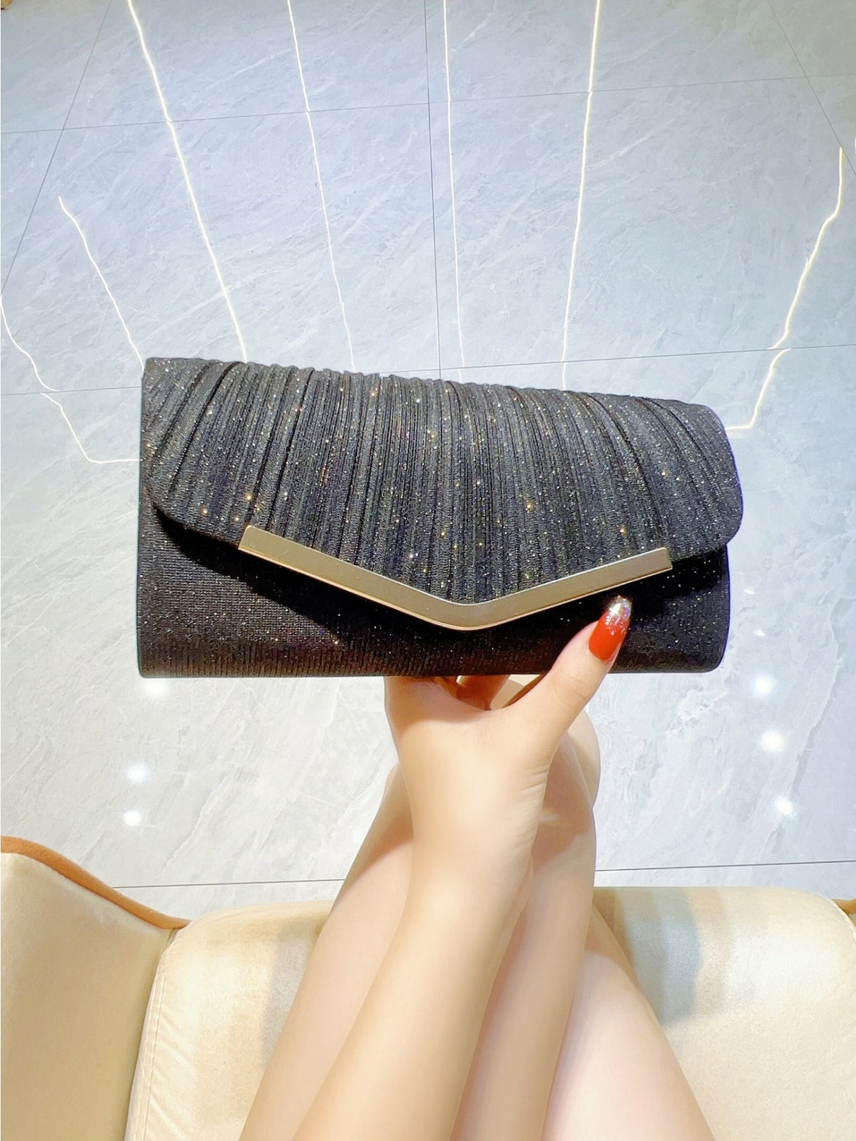 Liber Four Seasons ACC Sequin Pleats