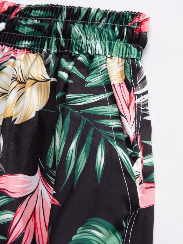 Hawaii Ins Loose-fit Beach Set 2-piece Sets