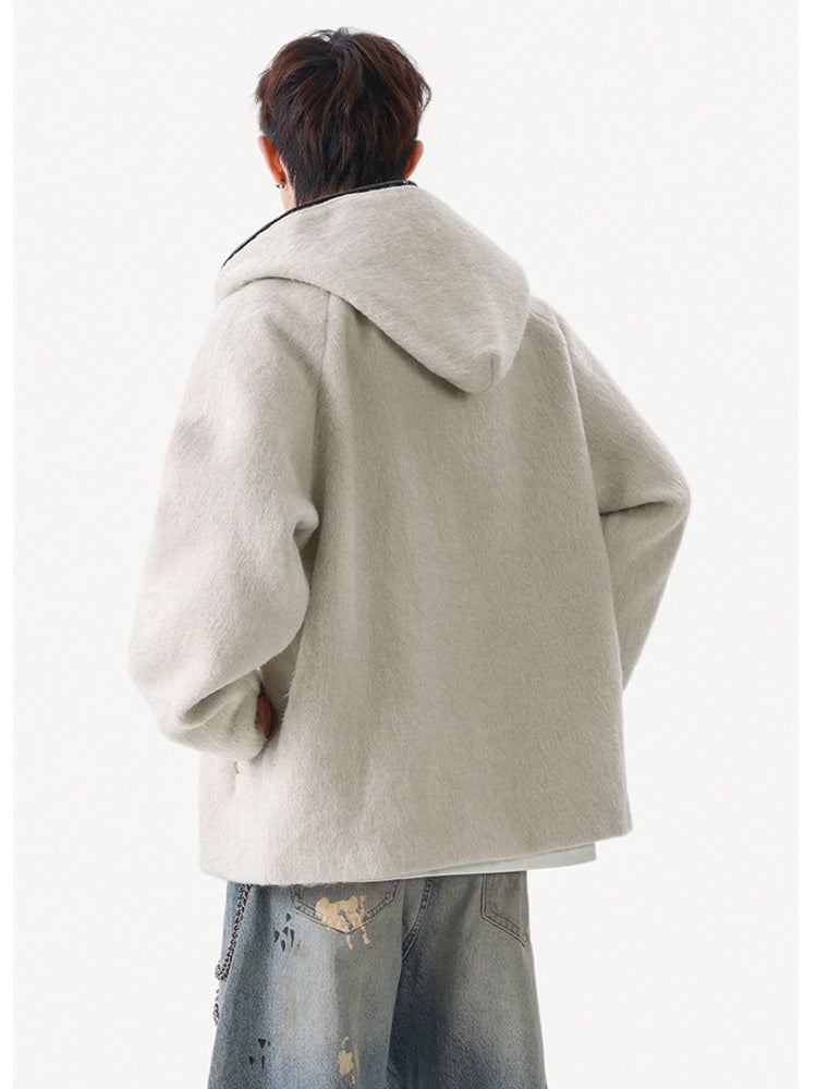 Imitations-Kaschmir-Mohair-Pullover und -Jacken