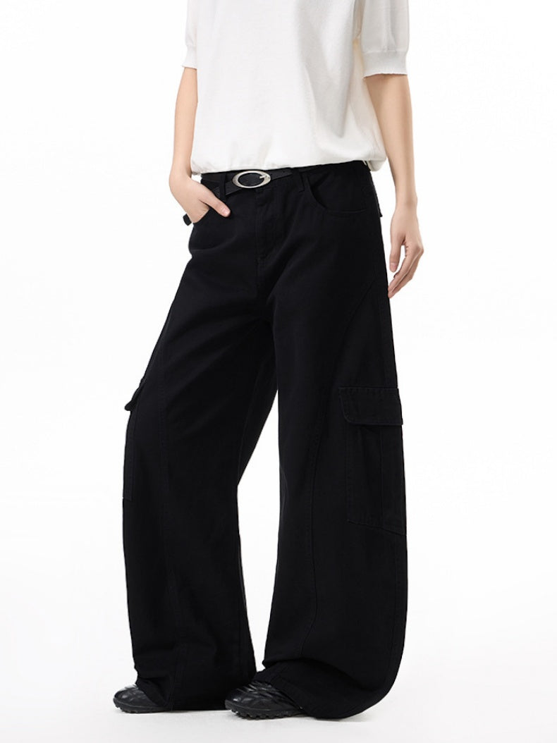 Multiple Pockets Machete Cargo Trousers