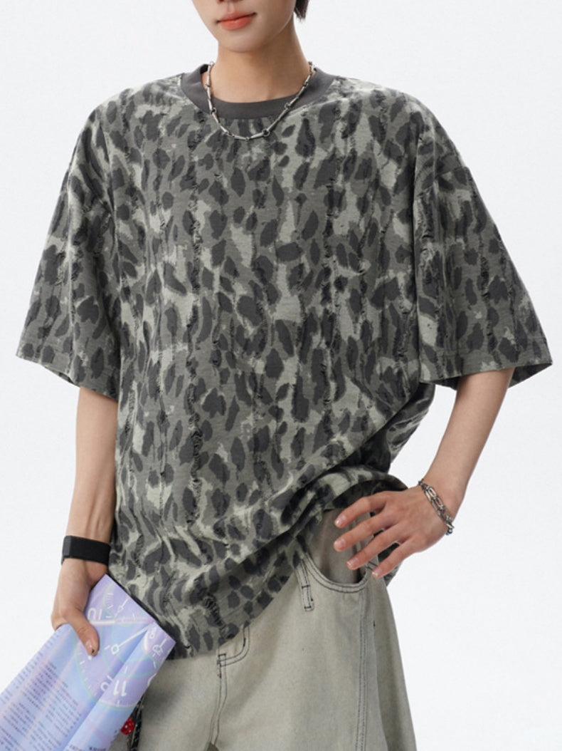 Camouflage Hole T-shirts