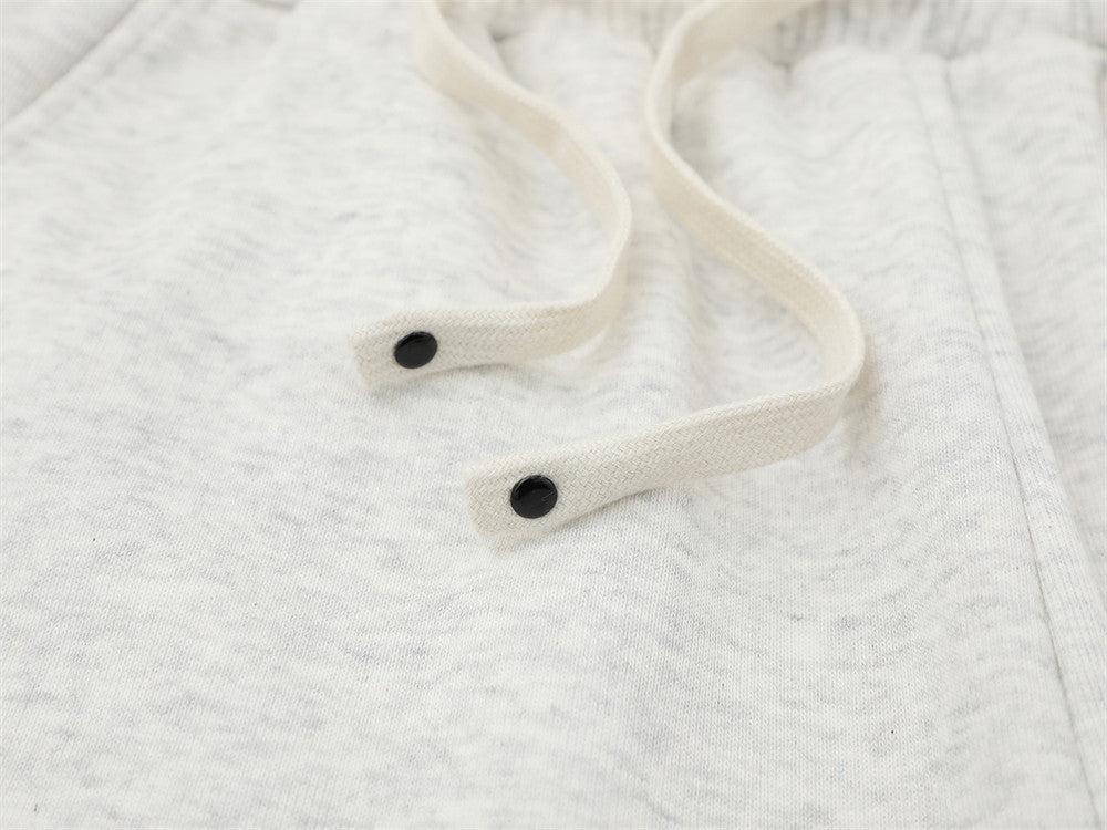 Vibe Hip Hop Embroidery Loose-fit Five Points Shorts