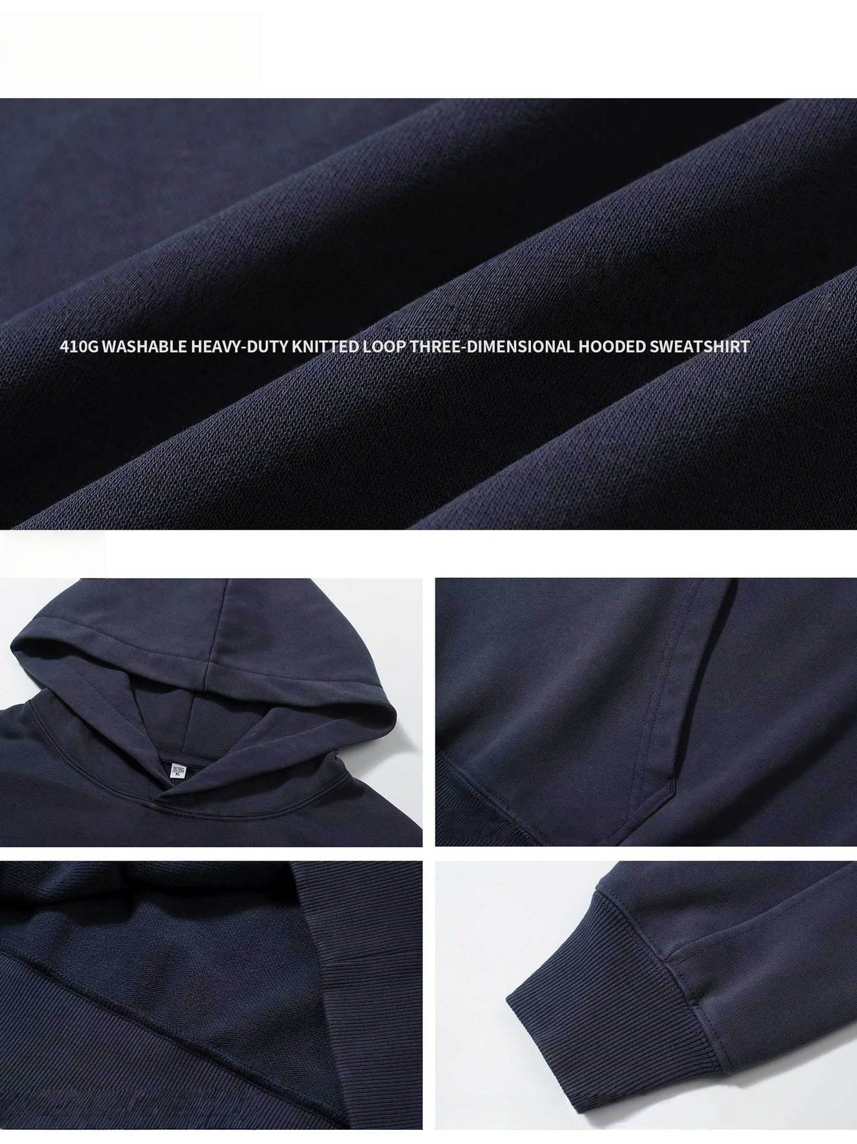 American Street Couple Direct Inkjet Printing Washing Versatile Sweatshirt