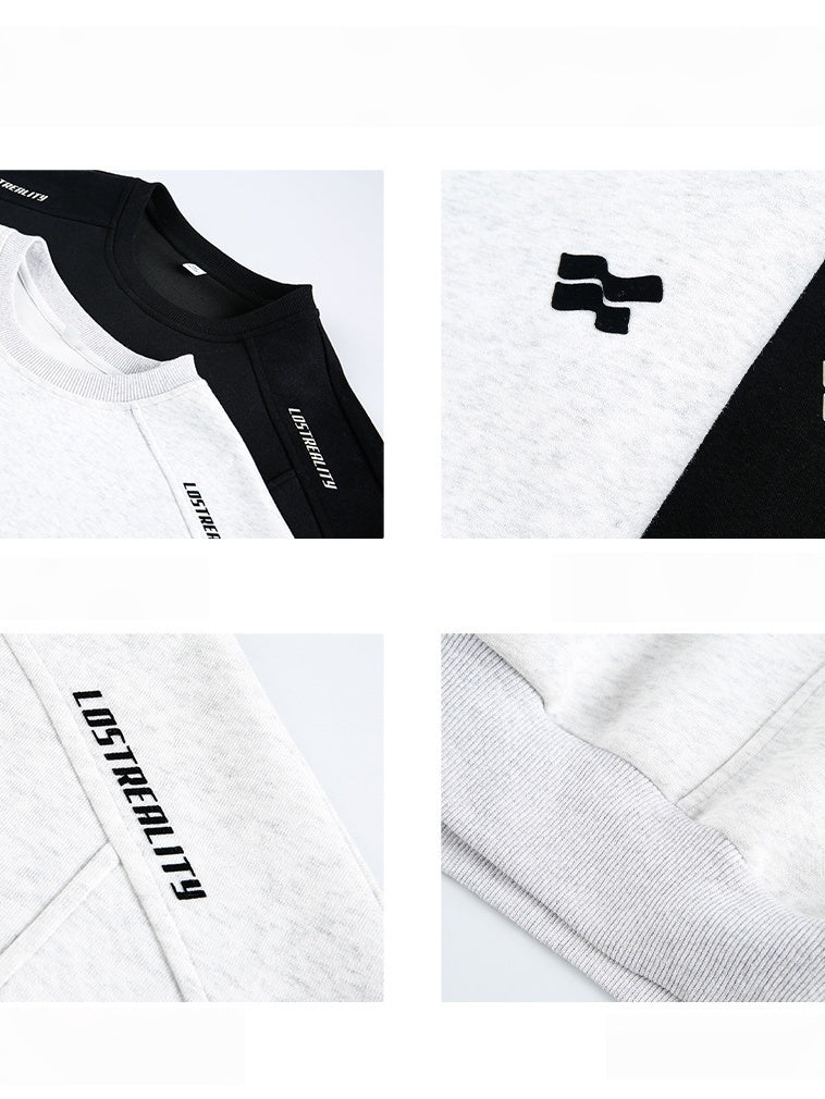 Liber Autumn Men's Letter Sweatshirts&Hoodies