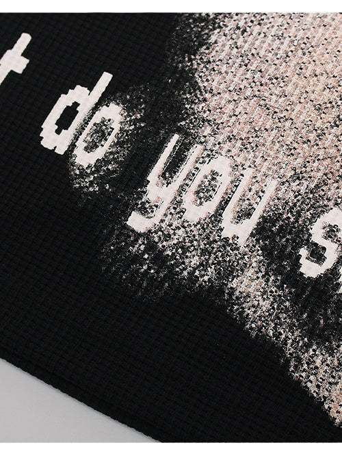 Liber Autumn Neutral wear Printed Creativity T-shirts