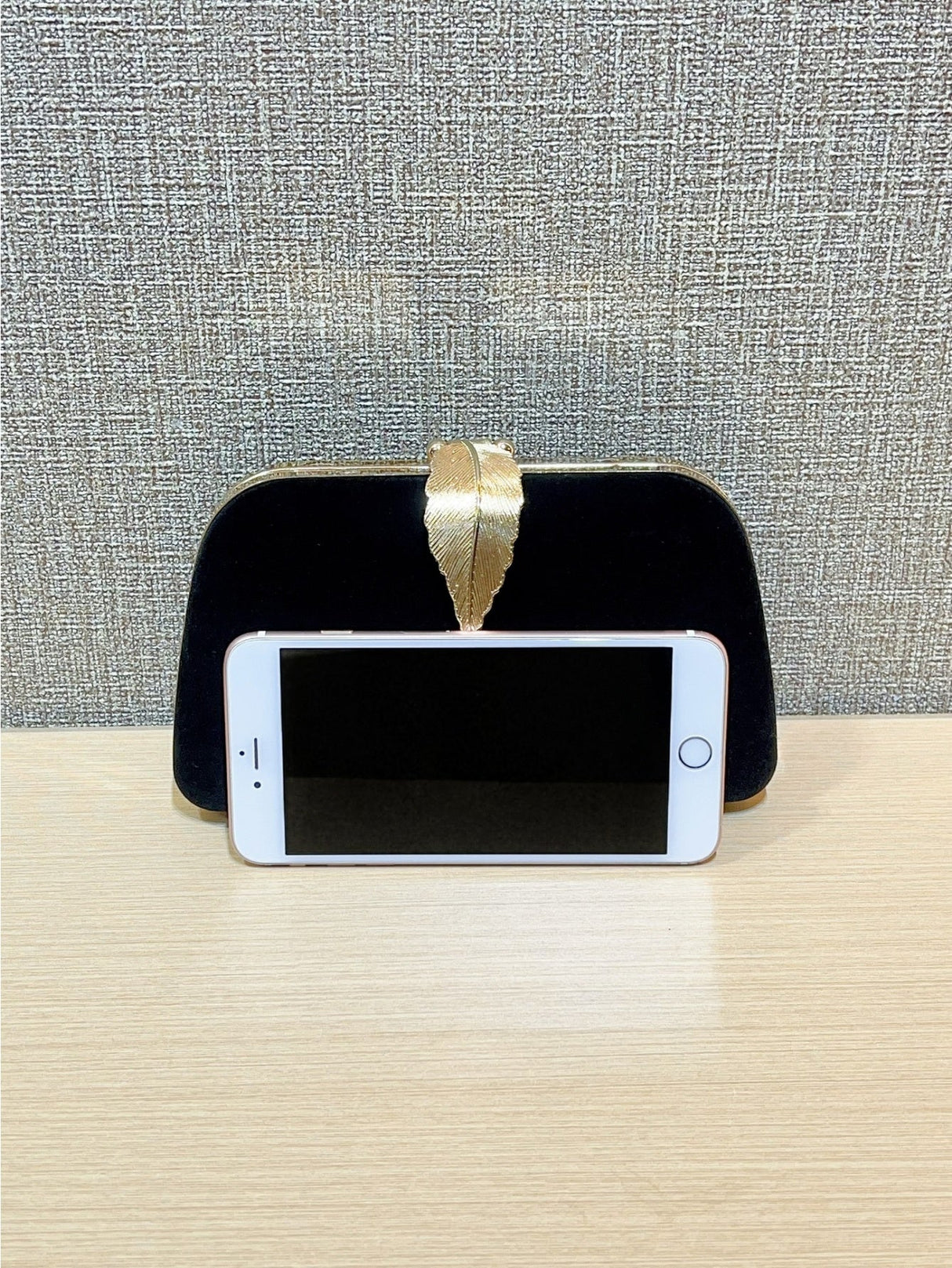 Liber Four Seasons ACC Metal Leaf Box Bag