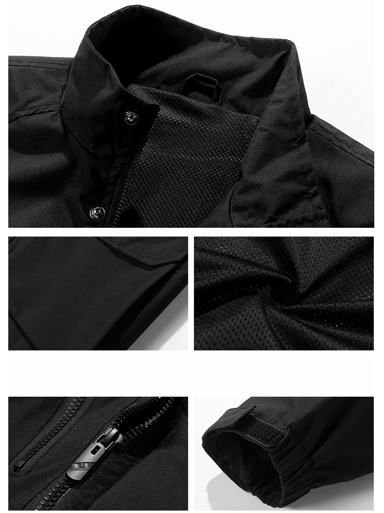 All-match Trend Sports Outdoor Leisure Multiple Pockets Work Jacket