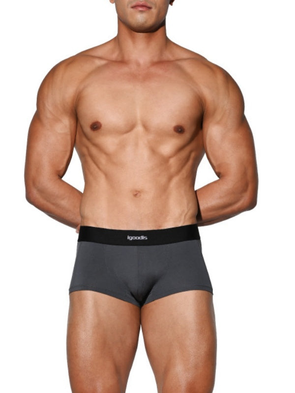 Lightweight Modal Breathable Four Corners Flat Angle Panties
