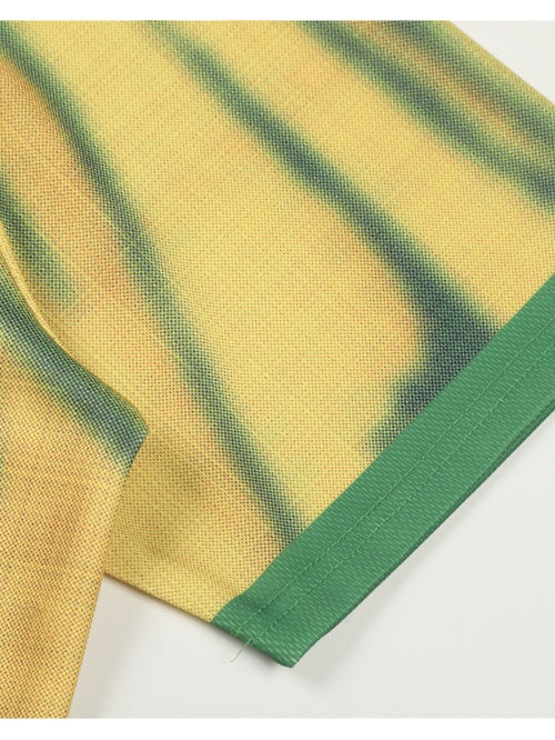 Brazil Sporty Style No. 9 Jersey Printed T-shirts