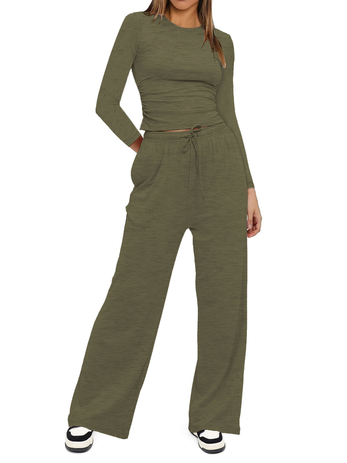 Casual Long-sleeved Tracksuit