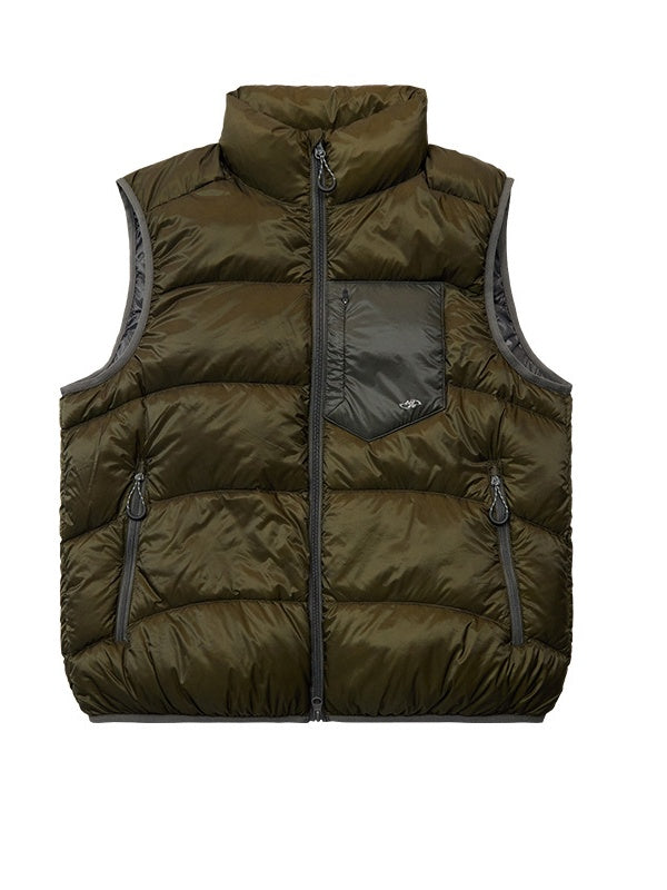 Filled With 90% Duck Down Puffer Jacket Down Vest