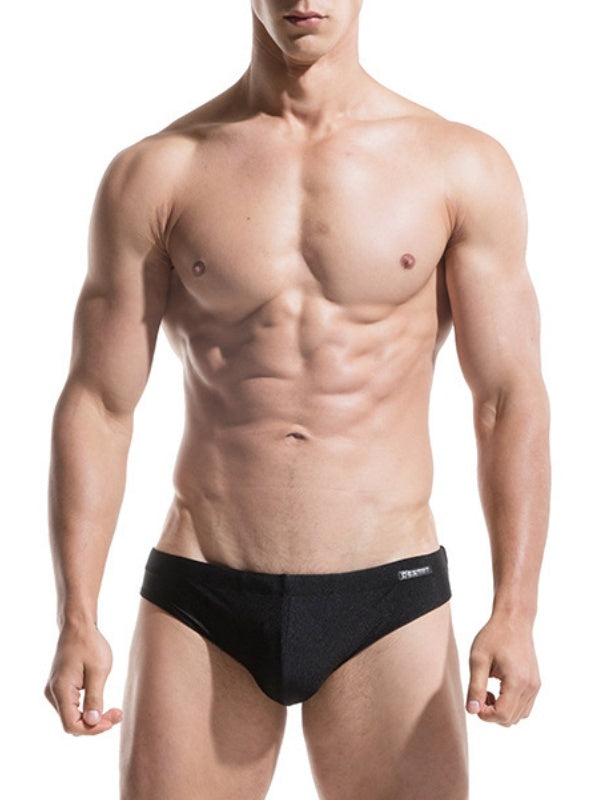 Low Rise To Avoid Embarrassment Swim Triangle Swimming Trunks