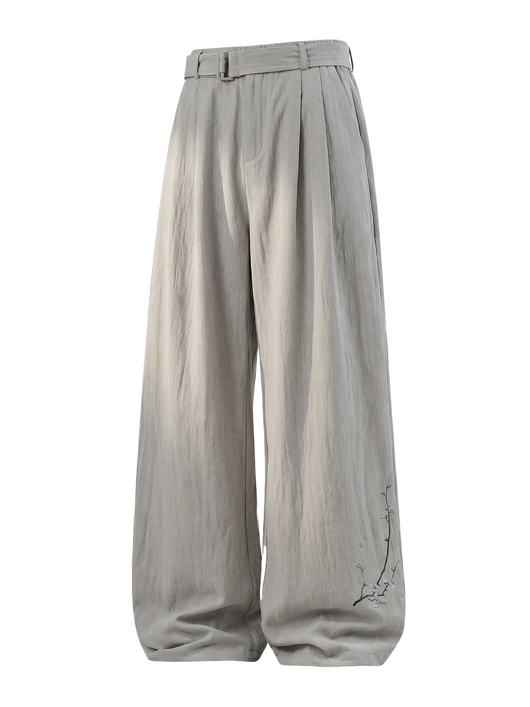 Retro Old Money Style Loose-fit Pants