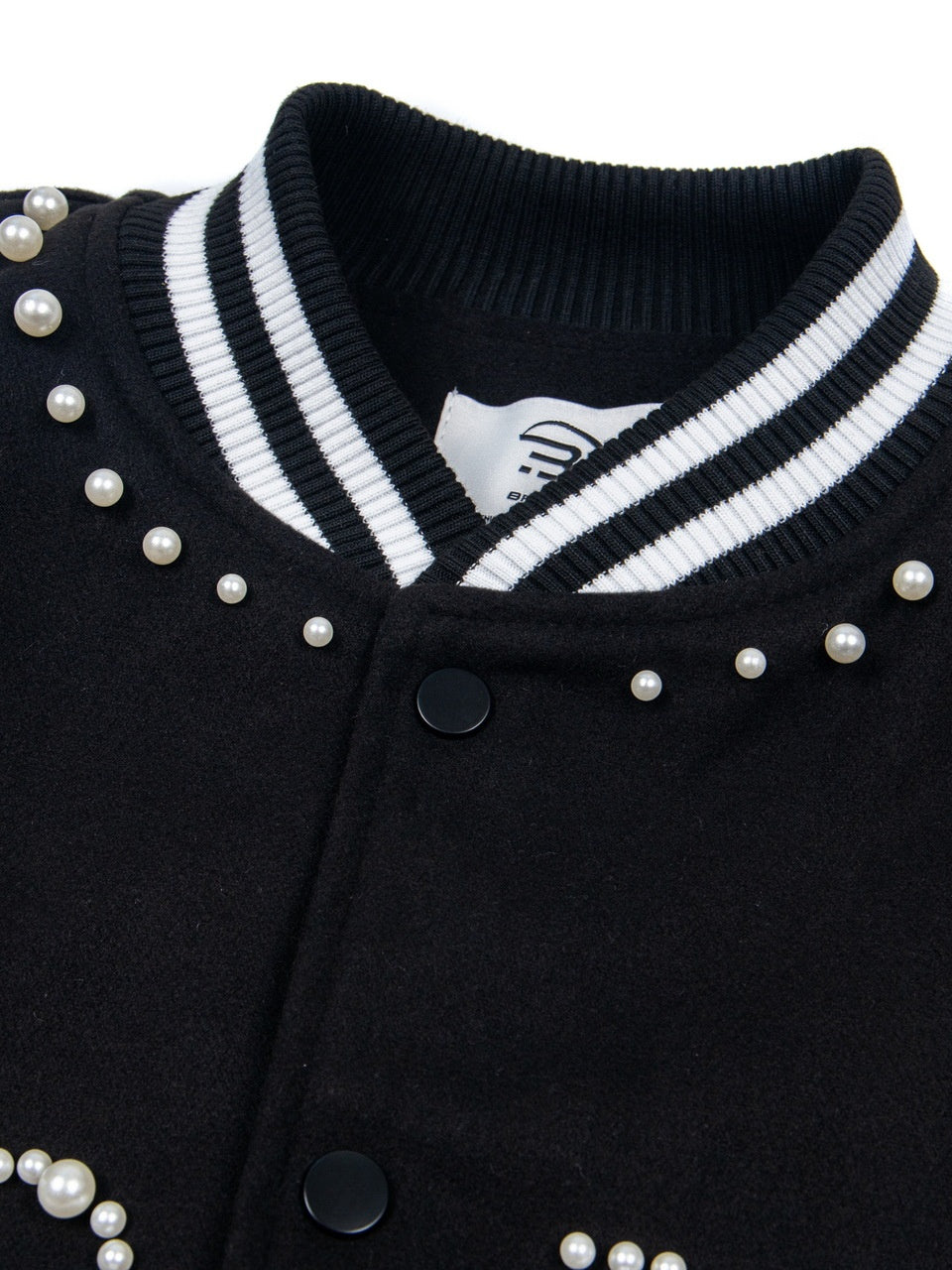 Splicing Contrasting Colors Loose College Style Baseball Uniform