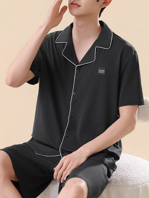 Lightweight Loose-fit Breathable Can Be Worn As Outerwear Loungewear Set 2-piece Sets