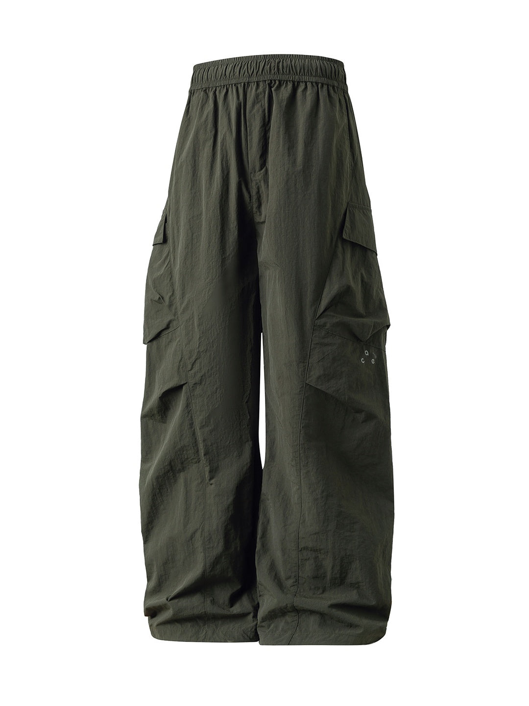 Liber Autumn Men's None Solid Color Pants