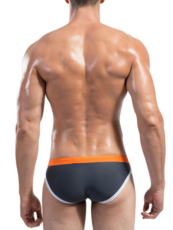 Personality Triangle Swim Trunks