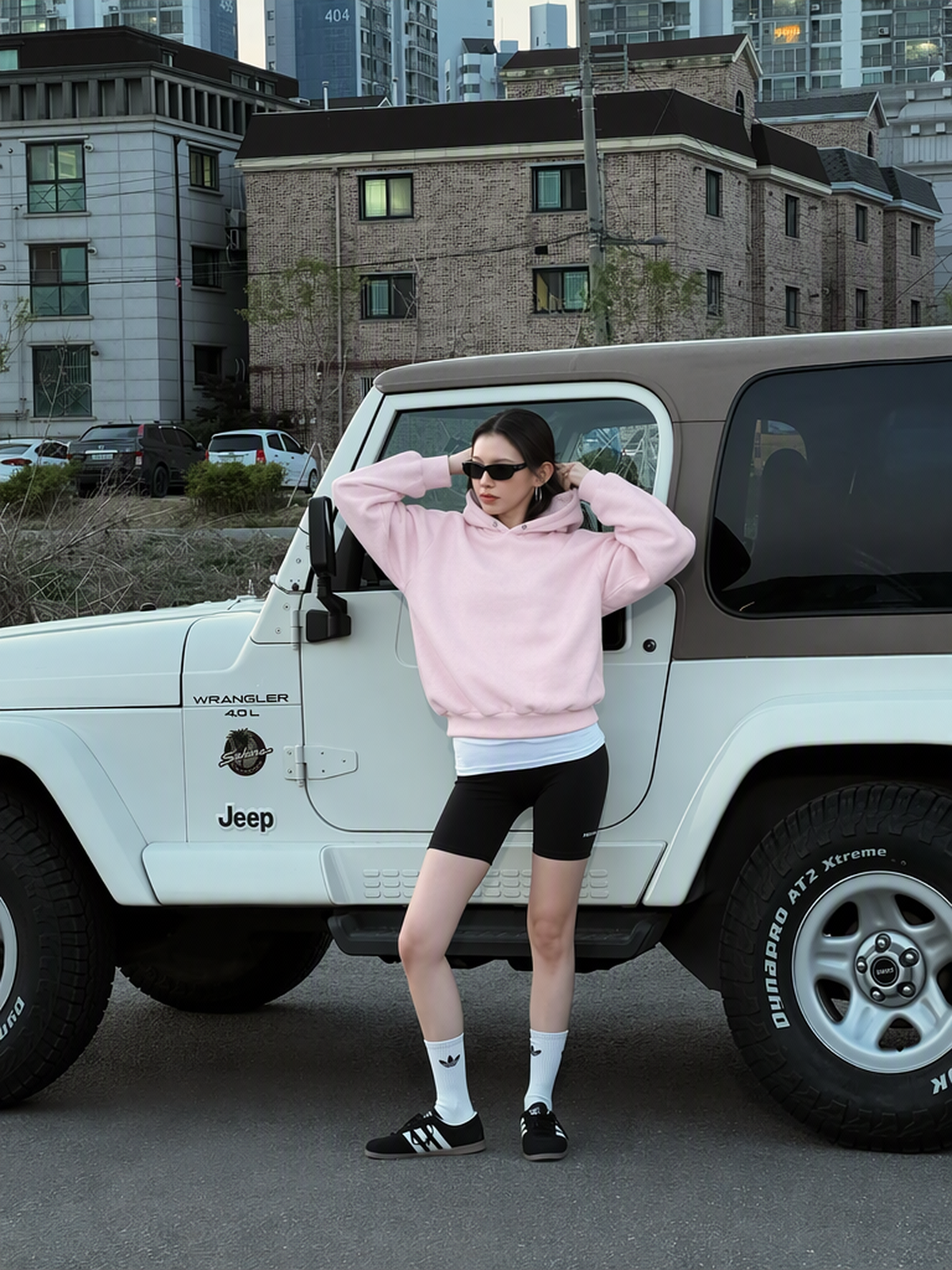 Oversized Hooded Sweatshirt