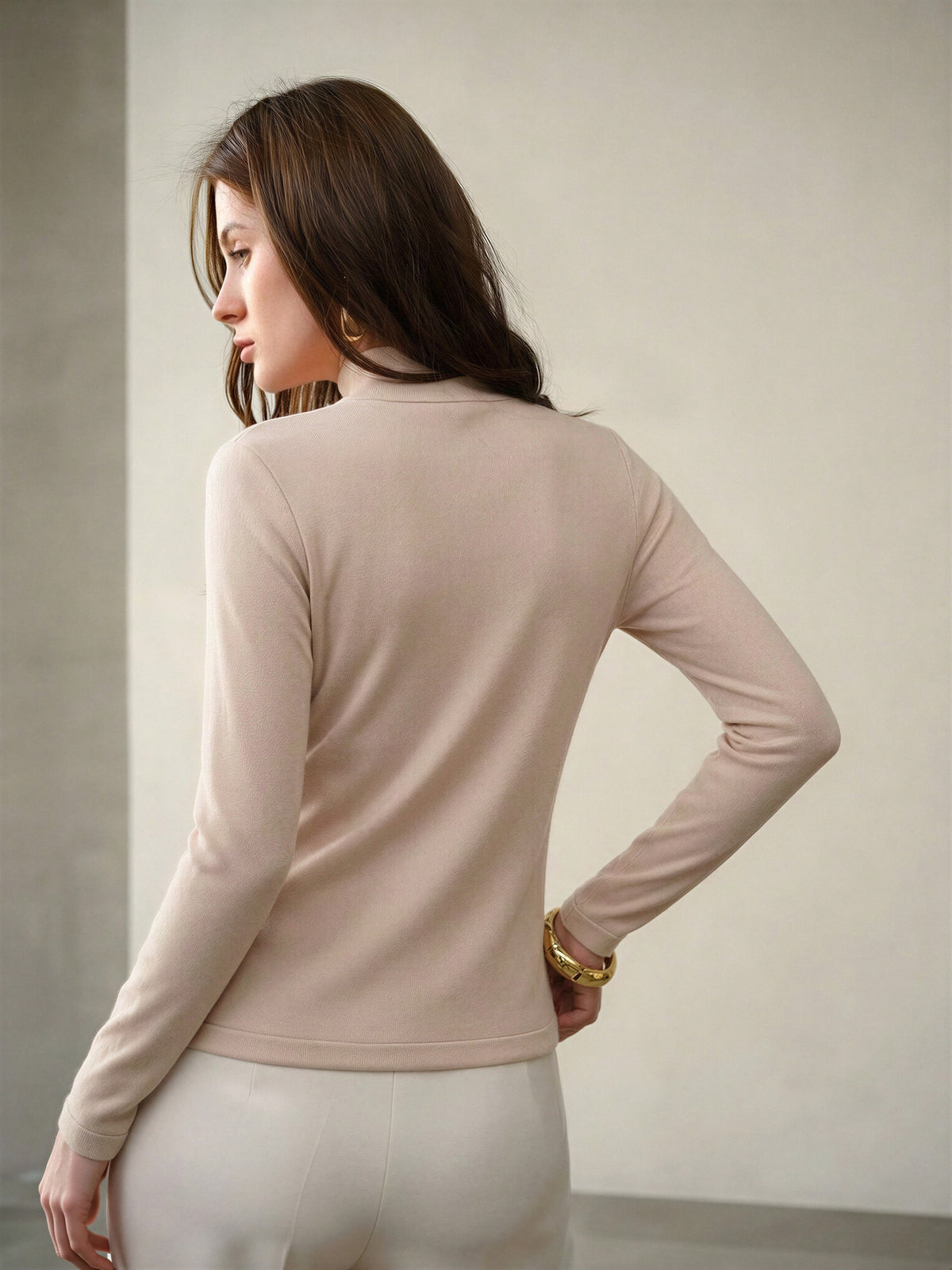 Turtleneck Base Layer Sweater