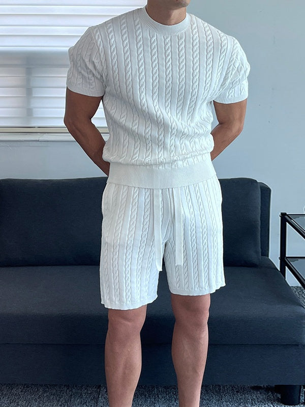 Knitting Sports 2-piece Sets Set