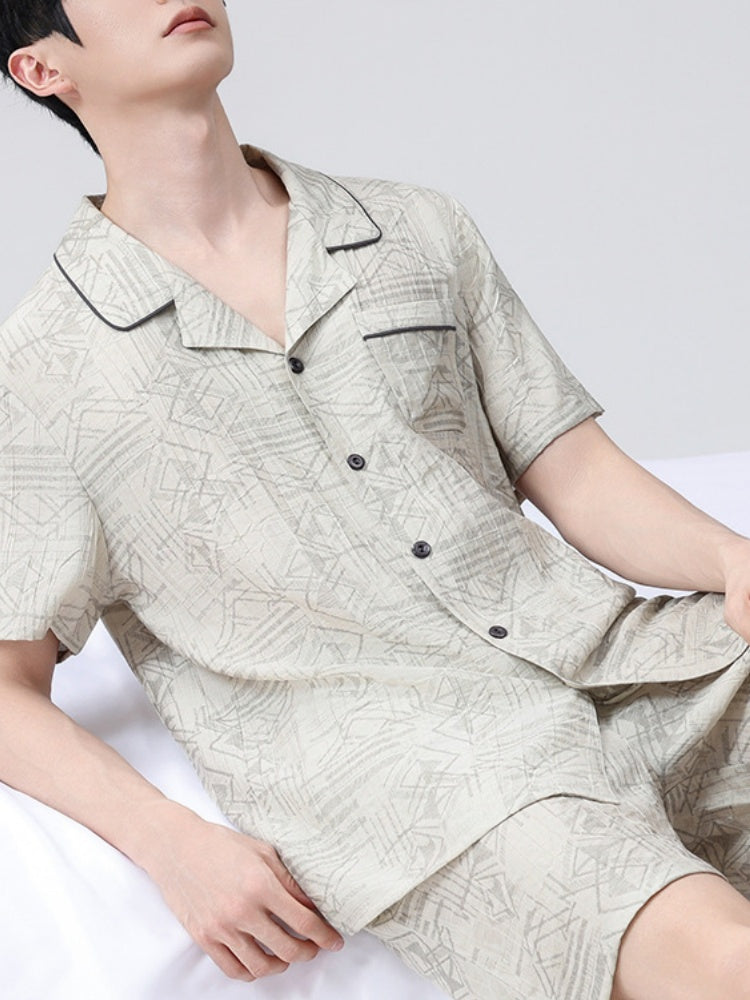 Cotton And Linen Loose-fit Set 2-piece Sets