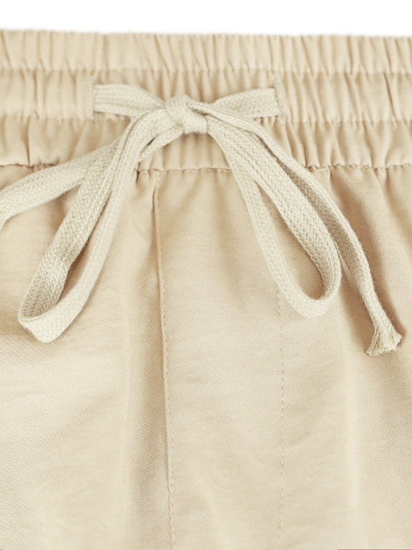 Skin-friendly Breathable Loose-fit Five Points Beach Shorts Shorts