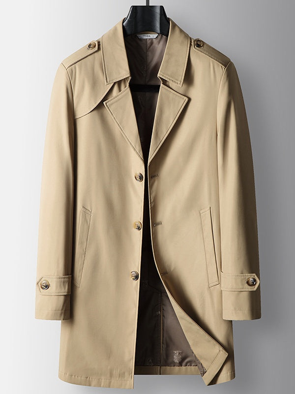 Medium And Long Business Leisure Trench Coats
