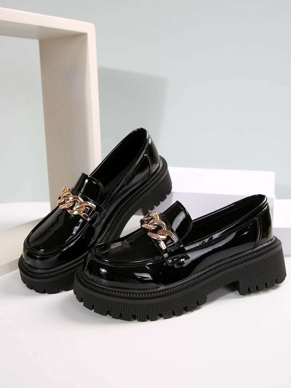 Slip-on Platform Loafers