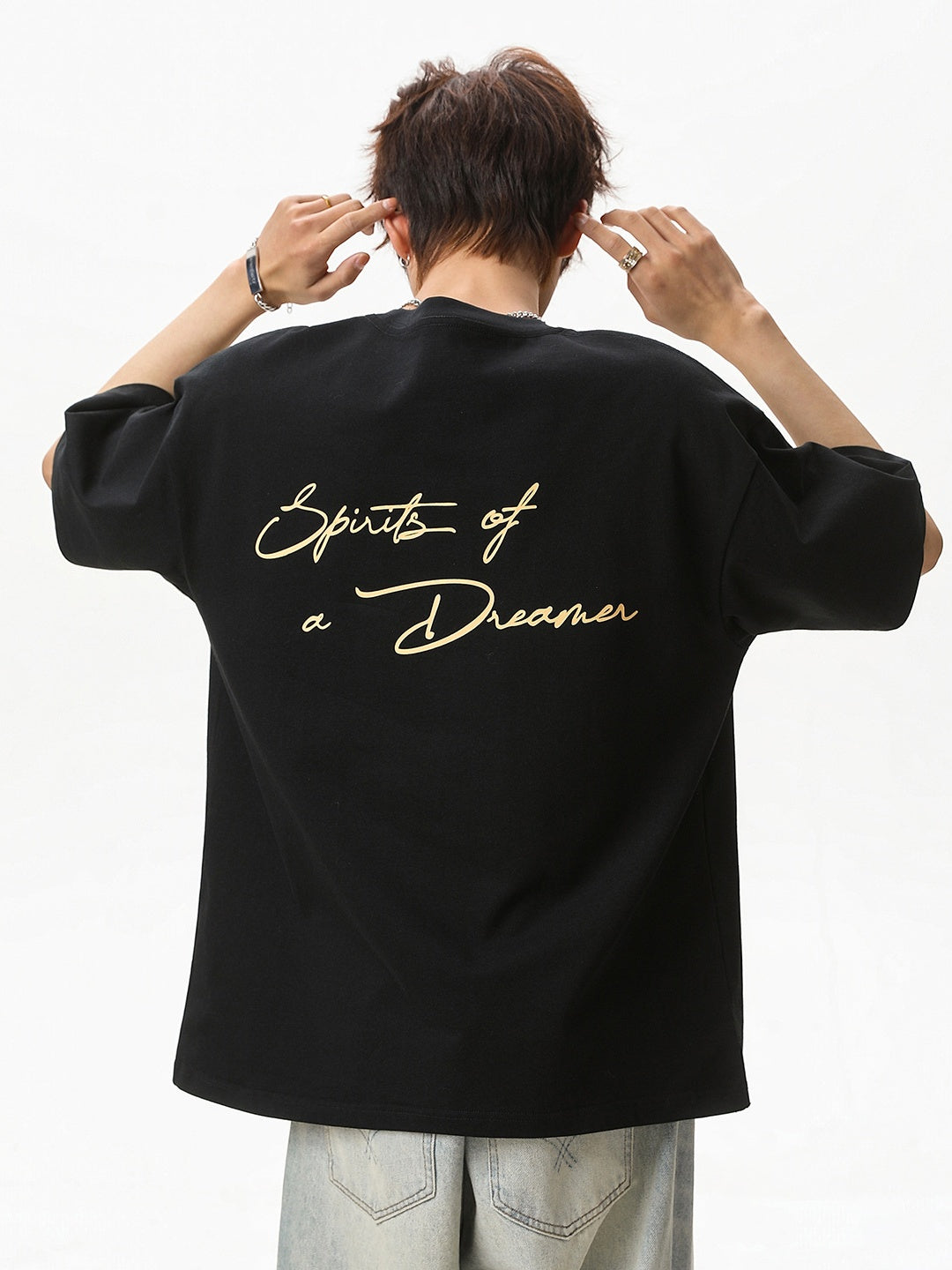 【EXPÉDITION NORMALE】T-shirts imprimés avec lettres