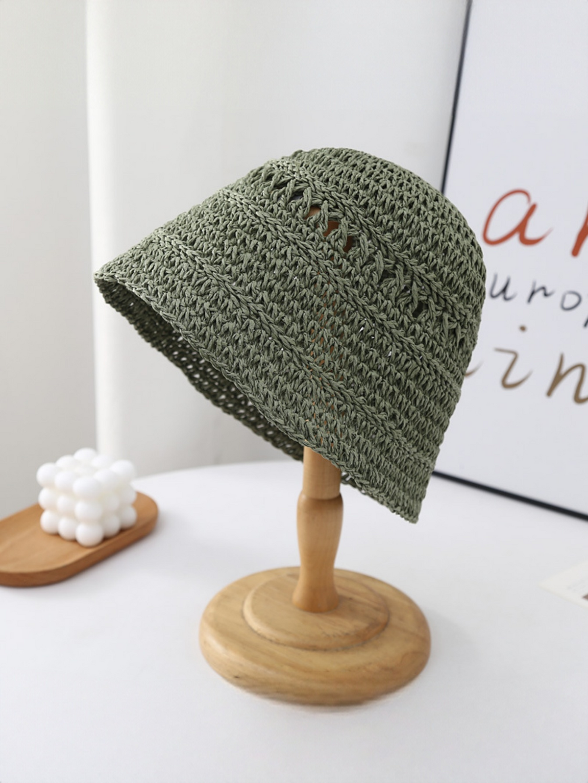 Woven Straw Hat