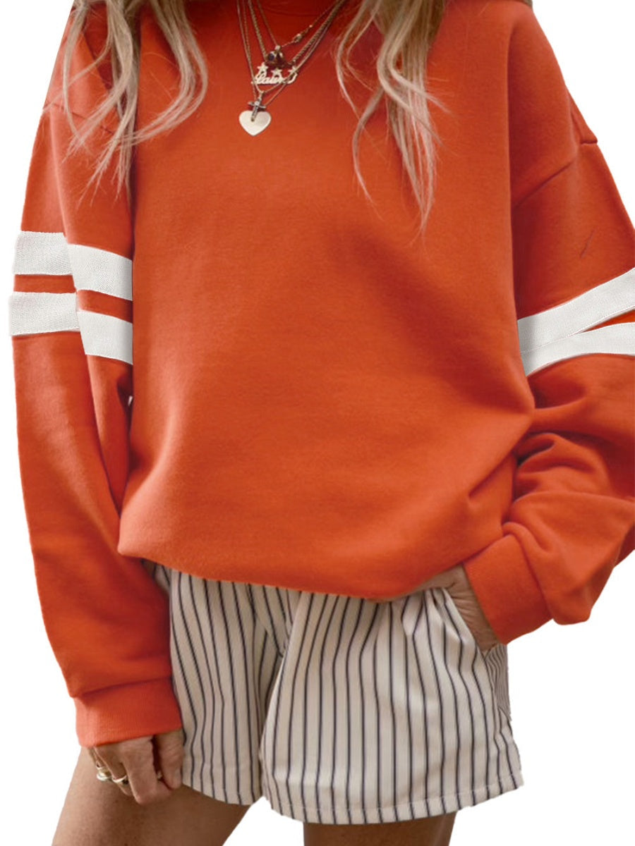 Printed Headband Daily Workplace Hoodies